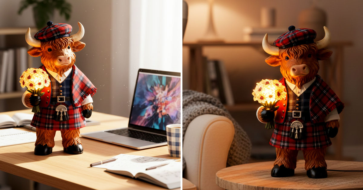 Kabelloses Design – stellen Sie die Lampe überall auf, wo sie Freude macht