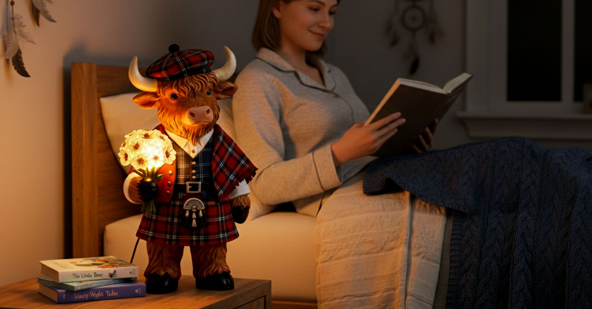 Angenehm warmes Licht, ideal für gemütliche Abende