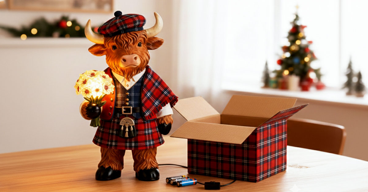 Kein Aufbau nötig – einfach einschalten und genießen