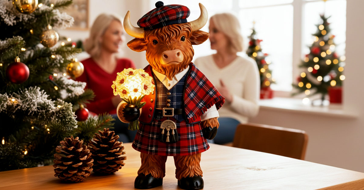 Sorgt sofort für angeregte Gespräche mit Besuchern