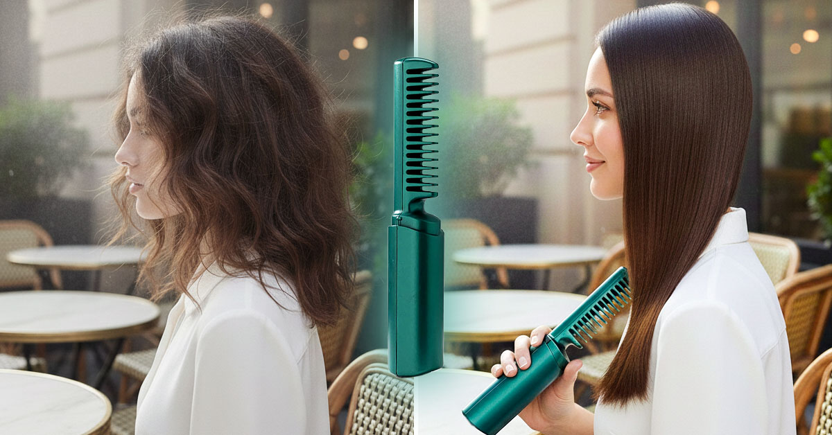 Hält das Stylingergebnis auch bei feuchtem Wetter