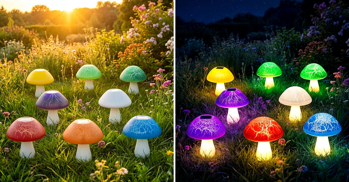 Schaltet sich automatisch ein – dank Solarenergie völlig wartungsfrei