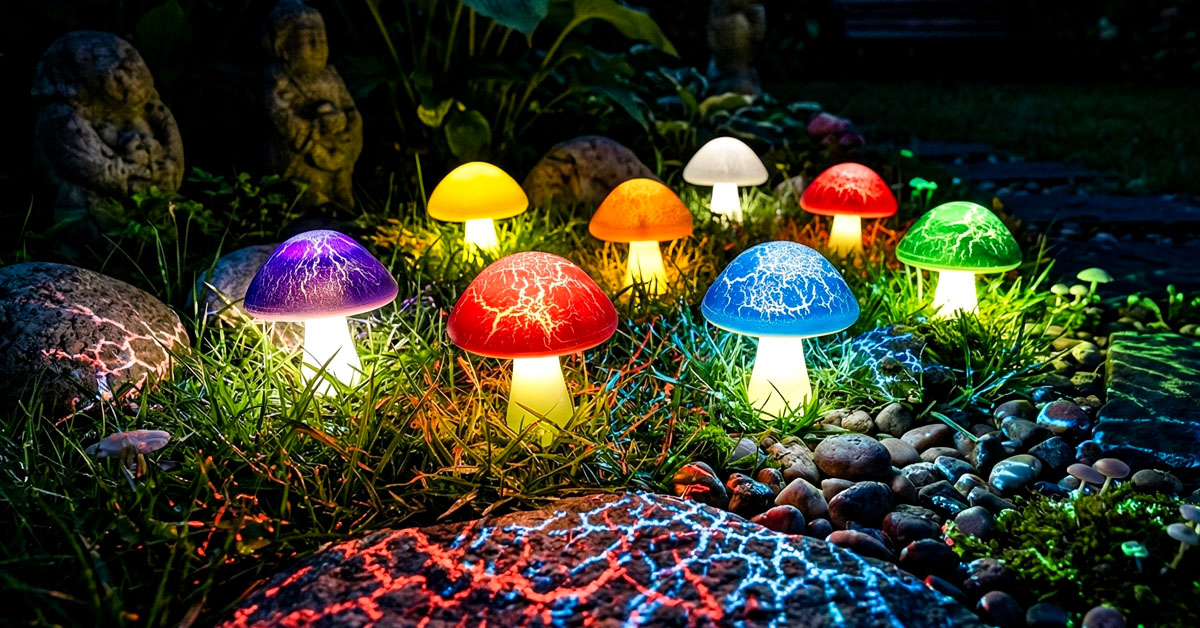 Einzigartiges Rissdesign erzeugt beeindruckende Lichtmuster