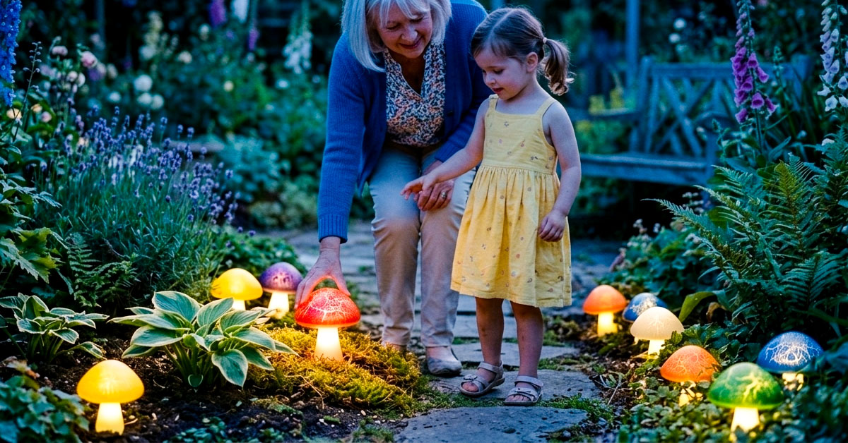 GlanzPilz lässt sich jederzeit mühelos umpositionieren