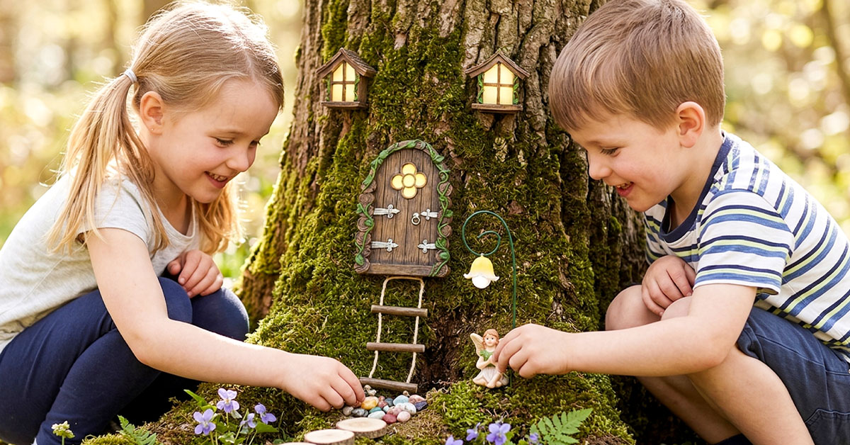 Regt die Fantasie von Kindern nachhaltig an