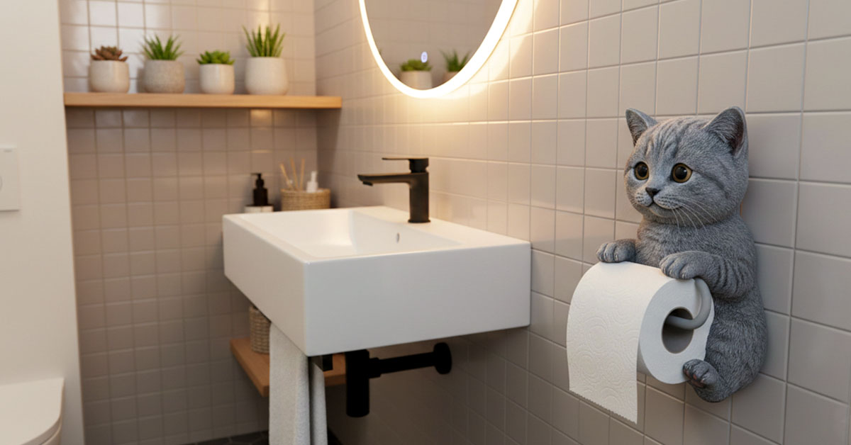 Wandmontage Schafft Freie Ablagefläche