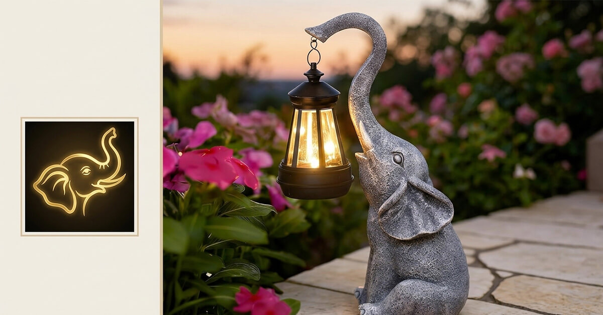 Die Stammleuchte bringt Glück in jedes Zuhause