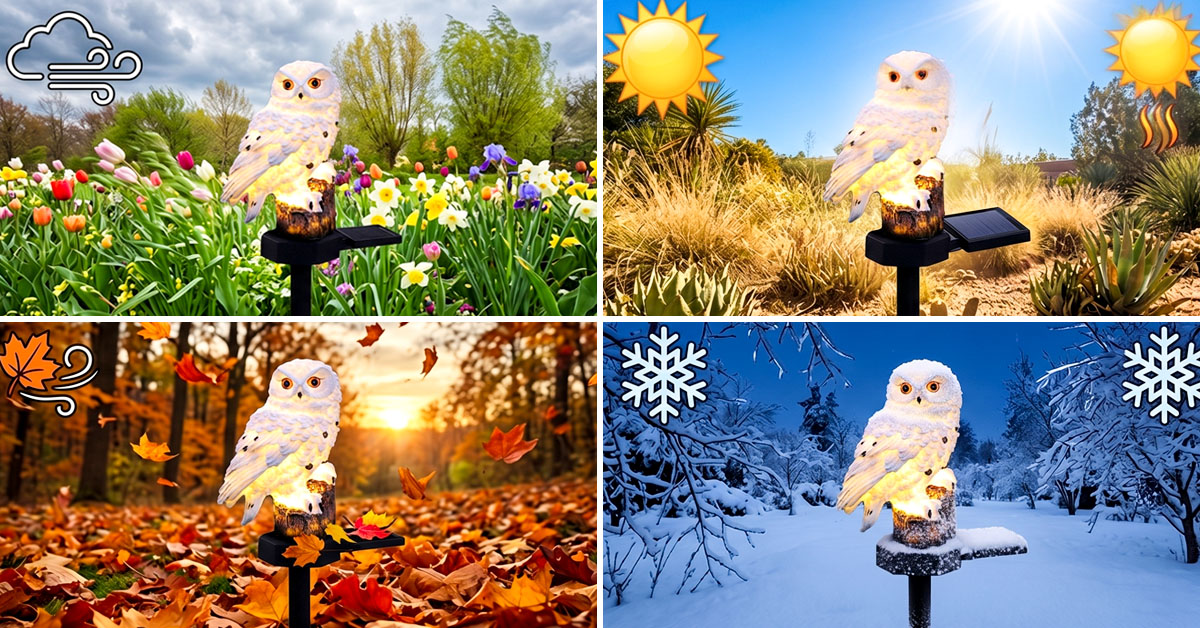 🌧️ Robust durch alle Jahreszeiten