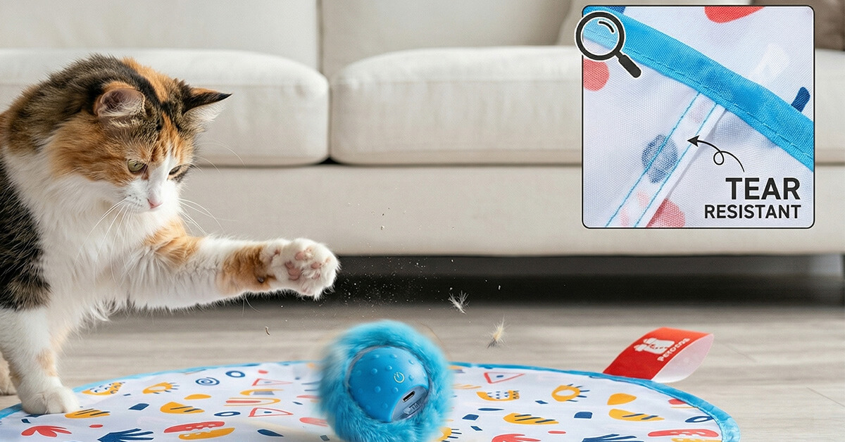 Robust Gebaut – Hält Auch Wilden Spielsessions Stand