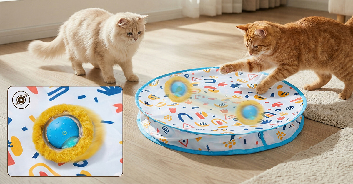 Fördert Tägliche Bewegung Und Geistige Auslastung Ganz von Selbst