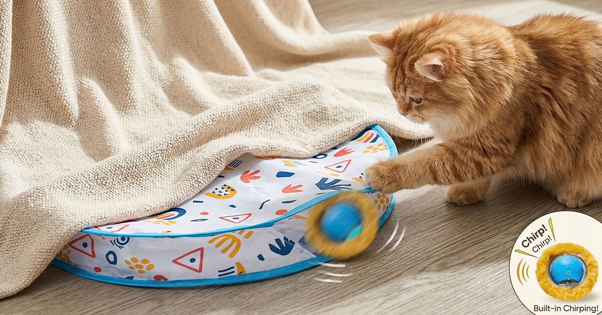 Ahmt das Beliebte Versteckspiel unter der Decke nach