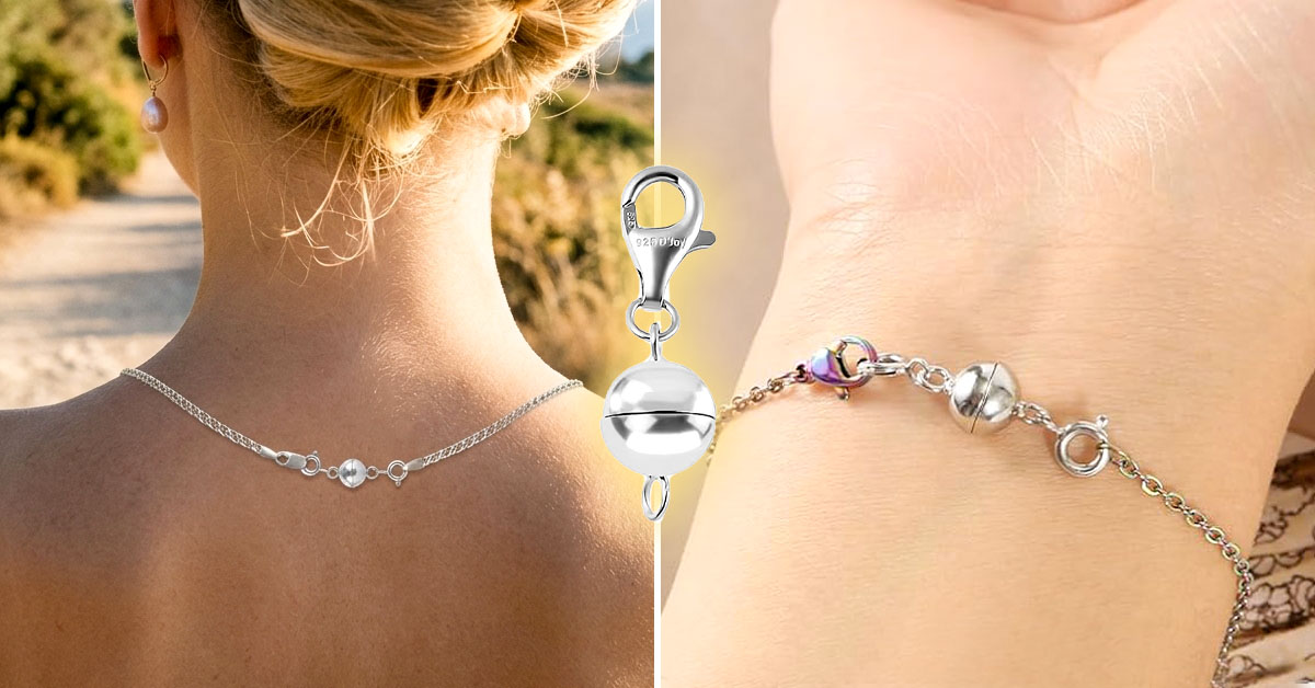 Geeignet für Halsketten und Armbänder