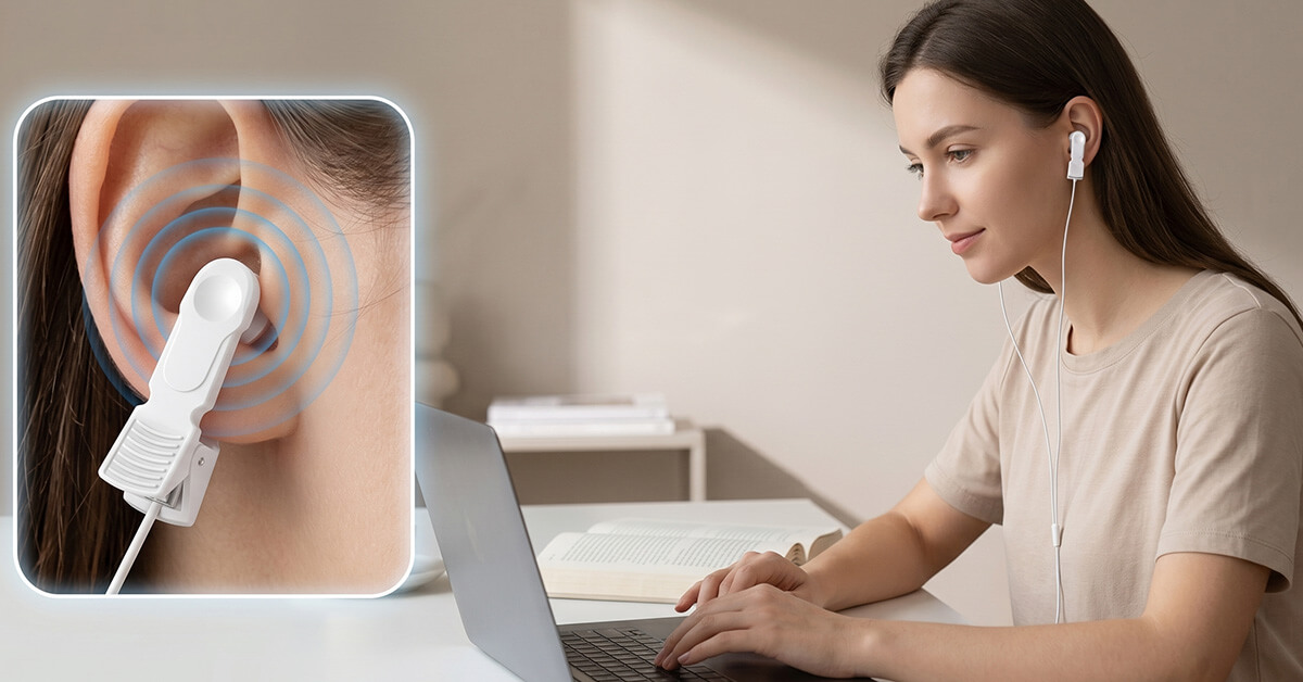 Ohrklemmen-Design für mühelose tägliche Anwendung
